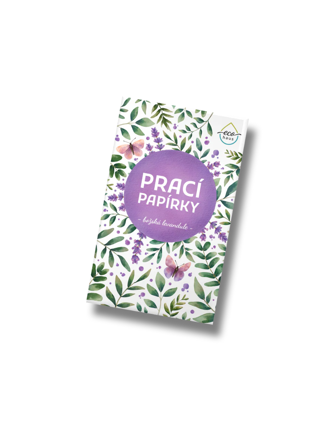 Prací papírky Božská levandule (5 ks) – EcoHaus