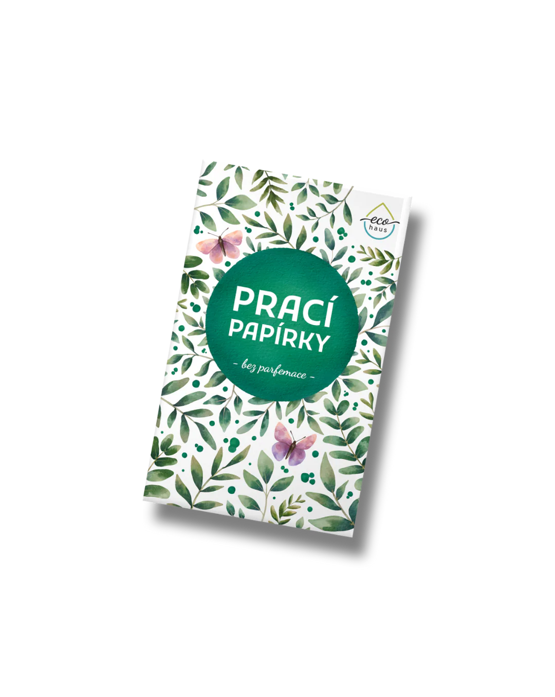 Prací papírky Bez parfemace (5 ks) – EcoHaus