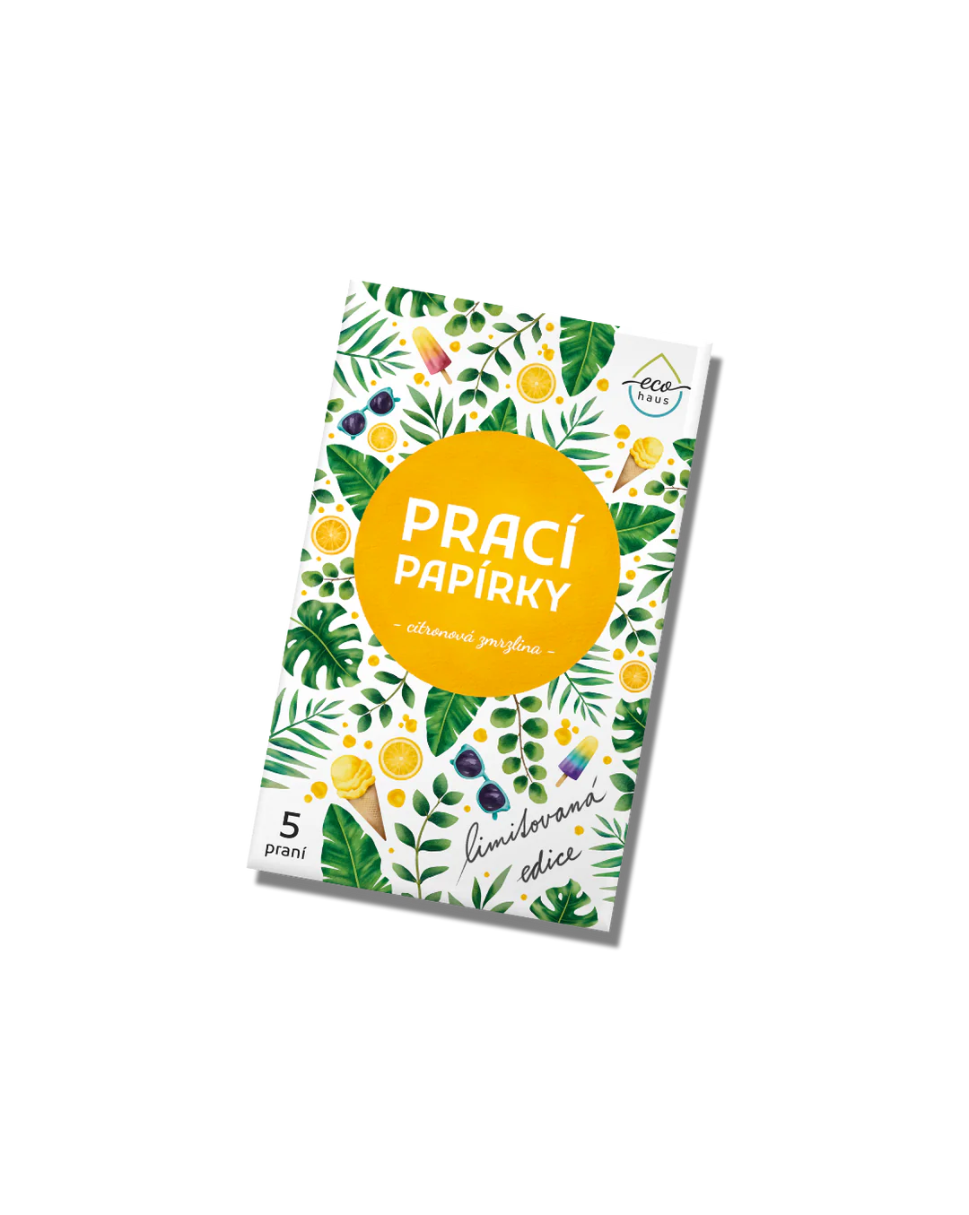 Prací papírky Citronová zmrzlina (5 ks) – limitka od EcoHaus