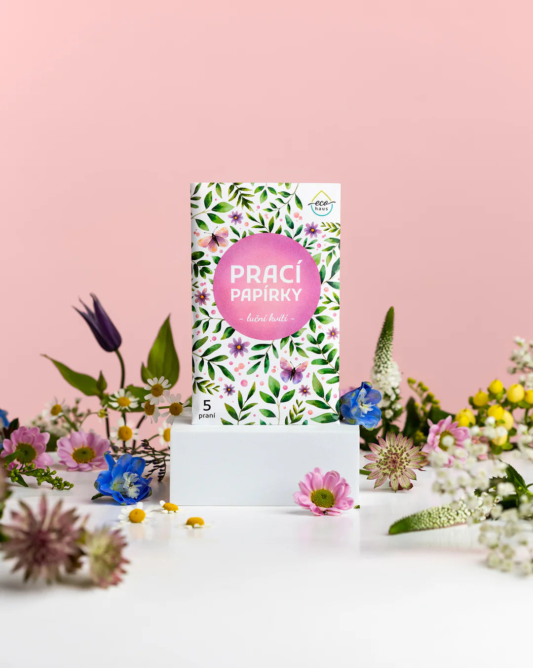 Prací papírky Luční kvítí (5 ks) – od EcoHaus