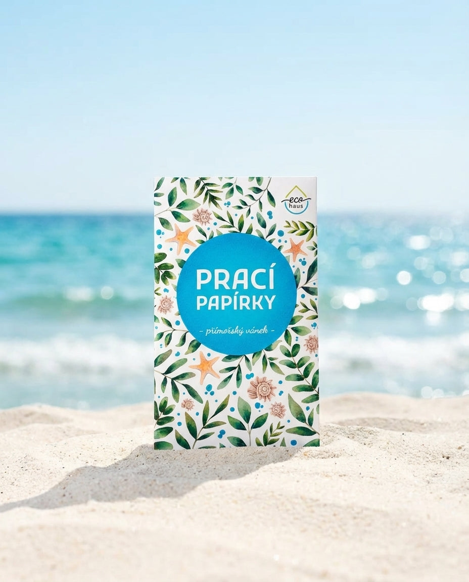 Prací papírky Přímořský vánek (5 ks) – od EcoHaus
