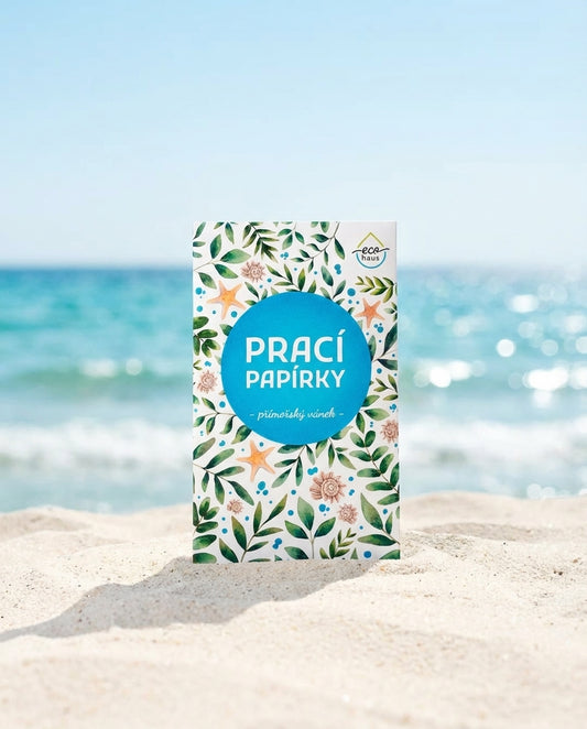Prací papírky Přímořský vánek (5 ks) – od EcoHaus
